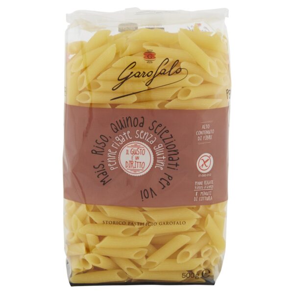 Penne Rigate Senza Glutine - Garofalo 500g