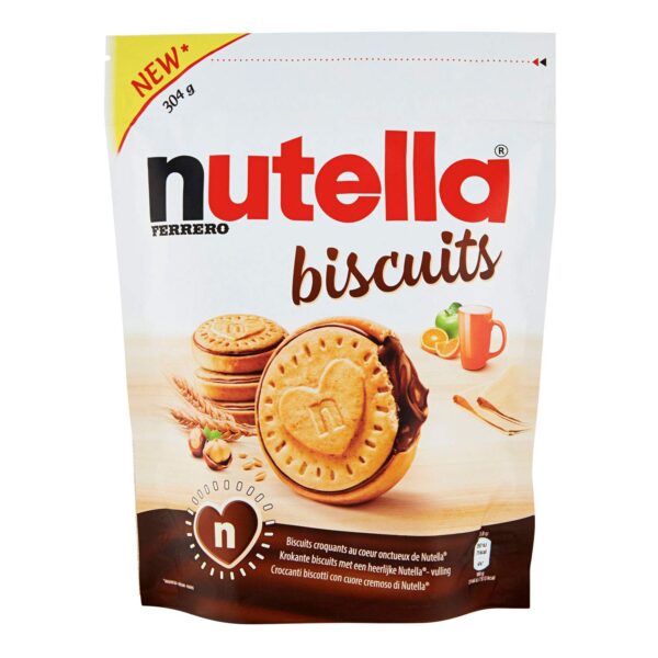 Nutella Biscuits - Ferrero 340g