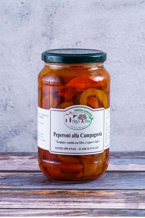 Peperoni alla Campagnola