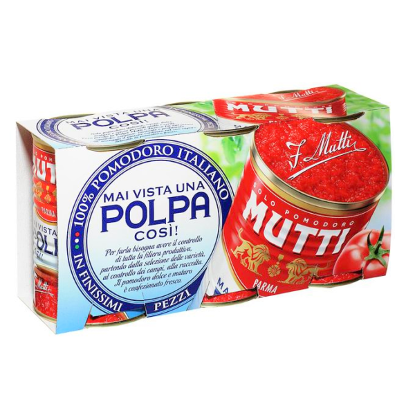 Polpa di Pomodoro - Mutti 210gr x2