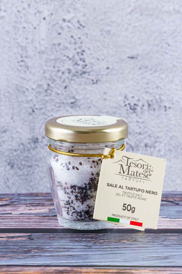 Sale al Tartufo Nero - Tesori Del Matese 50gr