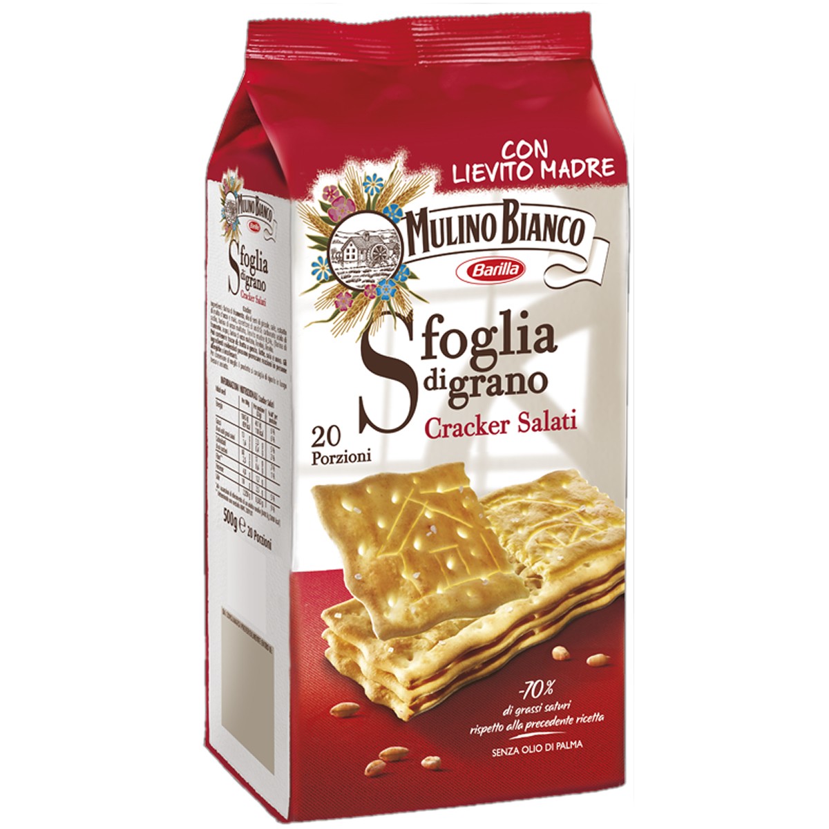 Cracker Salati - Mulino Bianco 500g - Mama's Way: Your