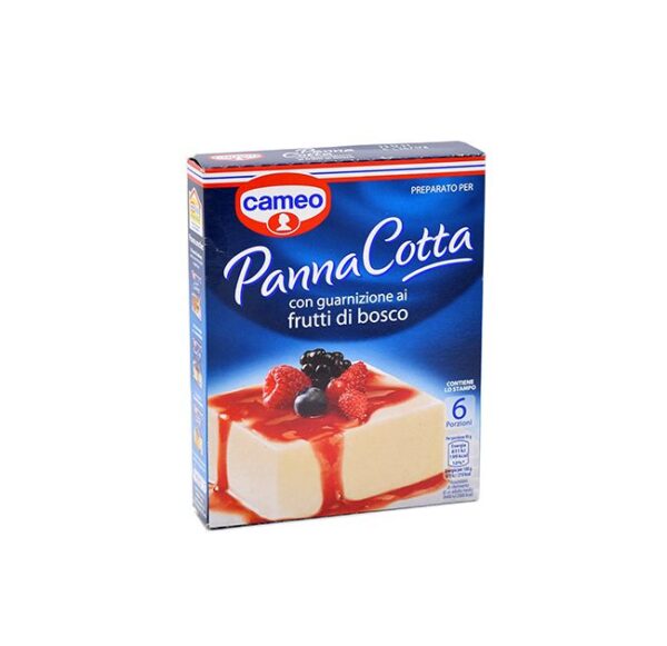 Berries Panna Cotta - Cameo