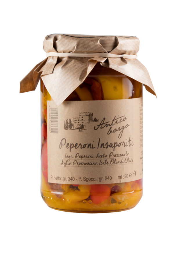 Peperoni Insaporiti - Antico Borgo 340gr