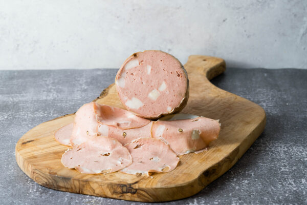 Mortadella di Maialino Nero - Salumificio Rago 120g Circa