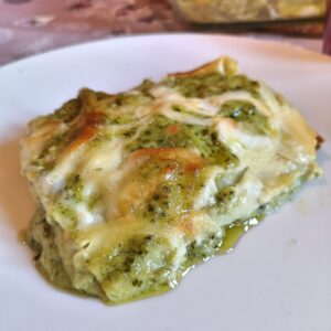 Lasagna al Pesto - 400g Circa