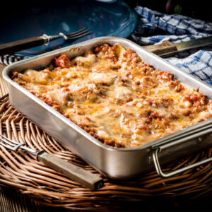 Lasagna Bolognese - Teglia 2Kg Circa