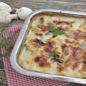 Lasagna ai Funghi - Teglia 2Kg Circa