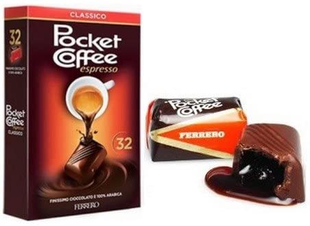 FERRERO Pocket Coffee  Pinocchio's Pantry - Authentic Italian Food