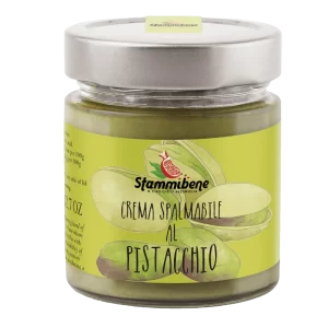 Crema di Pistacchio Spalmabile - Stammibene 200g