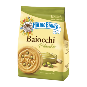 Baiocchi al Pistacchio - Mulino Bianco 240g