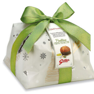 Panettone Farcito al Pistacchio Incartato a Mano - Gilber 750g
