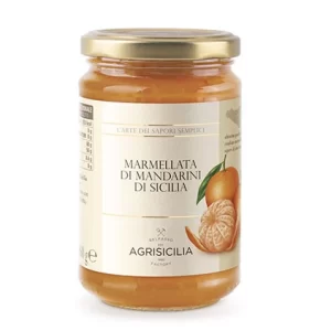 Marmellata di Mandarini di Sicilia - Agrisicilia 360g