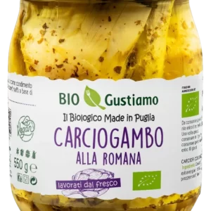 Carciogambo alla Romana  - Bio Gustiamo 550g