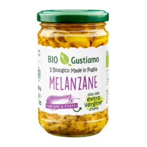 Bio Melanzane a Filetti con Olio Evo - Bio Gustiamo 280g
