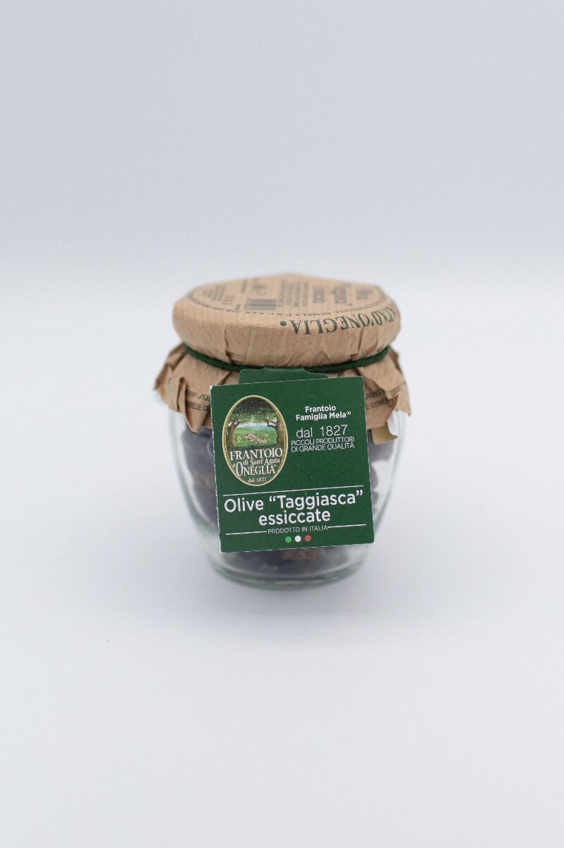 Olive Taggiasche Snocciolate Essiccate - Frantoio Sant'Agata 60g