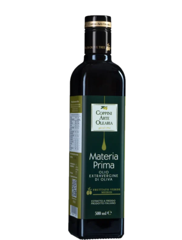 Olio EVO Materia Prima Prodotto Italiano - Coppini Arte Olearia 0.5l