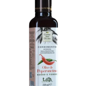 Olive Oil & Chili Peppers Dressing - Coppini Arte Olearia 250 ml
