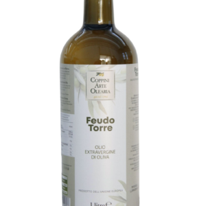 Extra Virgin Olive Oil, Product of the European Union - Feudo Torre 1L