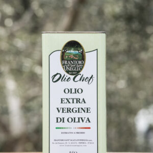 Olio Extra Vergine di Oliva Buon Frutto, Olio Chef - Frantoio Sant'Agata latta 5L