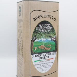 Olio Extra Vergine di Oliva Buon Frutto - Frantoio Sant'Agata latta 5L