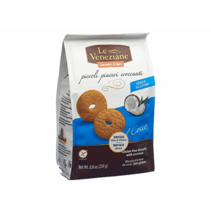 Biscotti Al Cocco  Gluten Free - Le veneziane 250g