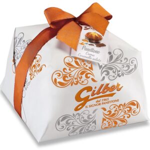 Panettone Salted Caramel Hand Wrapped -Gilber 750gr