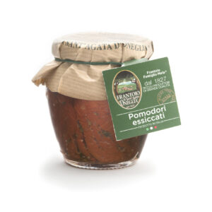 Pomodori secchi in olio extra vergine di oliva - Frantoio Sant'Agata D'Oneglia 200gr