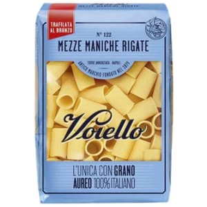 Mezze Maniche Rigate - Voiello 500g